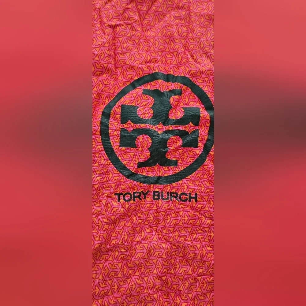 🌟Tory Burch Logo Oversized Pink Dust Bag🌟